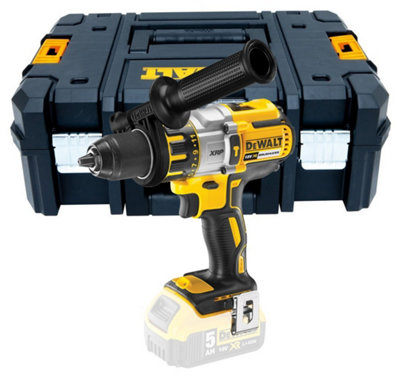 Dewalt Dcd996N 18V Xr 3 Speed Brushless Combi Hammer Dcd996Nt + Handle +Tstak from B&Q