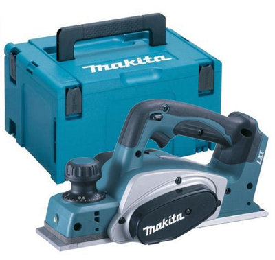 Makita Dkp180z 18V Planer Lxt Lithium Ion Li-Ion Cordless Bare + Makpac Dkp180zj