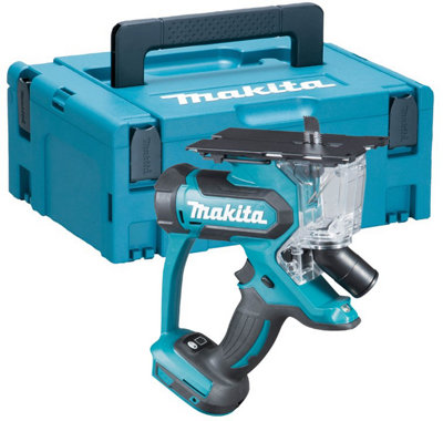 Makita Dsd180Z 18V Lxt Cordless Plasterboard Drywall Cutter Bare + Makpac Case from B&Q