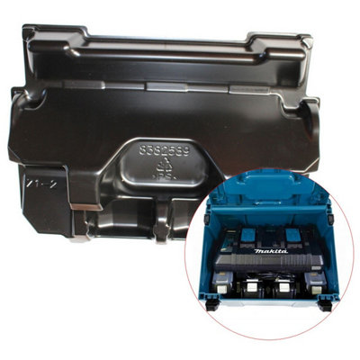 Makita Makpac 839205-3 Inner Tray Inlay Type 2 3 Case Dc18Rd Dc18Rc Bl1830 40 50 from B&Q