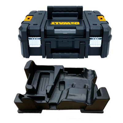 Dewalt Dwst1-70703 Tstak Ii Sds Power Tool Storage Box T-Stak Dch253 Dch273 from B&Q