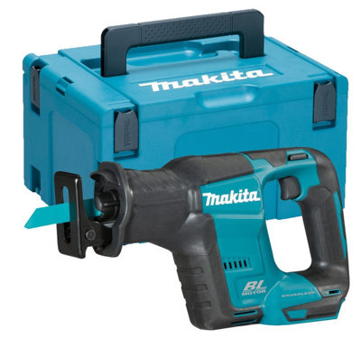 Makita Djr188Z 18V Lxt Brushless Compact Reciprocating Saw Bare + Makpac Case from B&Q