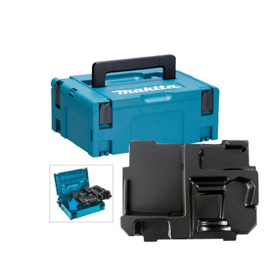 Makita 18V Cordless Orbital Sander Makpac Tool Case With Inlay For Dbo180 Dbo140 from B&Q
