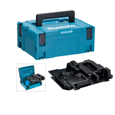 Makita 18V Impact Wrench Makpac Tool Case And Inlay For Dtw190Z from B&Q