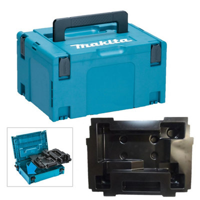 Makita 3 Inch Belt Sander Makpac Tool Case And Inlay For Models 9911 from B&Q
