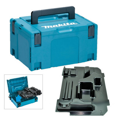 Makita 18V 2Kg Sds Hammer Drill Makpac Tool Case And Inlay For Bhr202Z Dhr202Z from B&Q