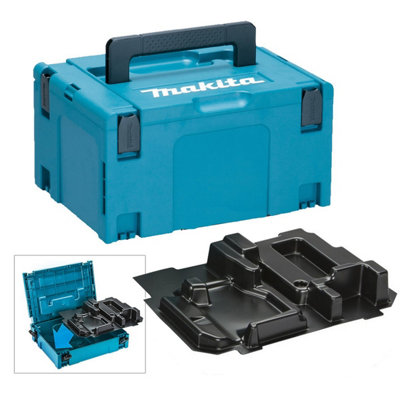 Makita 18V Cordless Circular Saw Makpac Tool Case And Inlay For Dhs680 from B&Q
