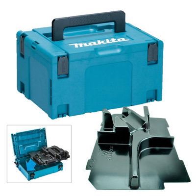 Makita 18V Cordless Multi Tool Makpac Tool Case And Inlay For Dtm40 Dtm50 Dtm51 from B&Q