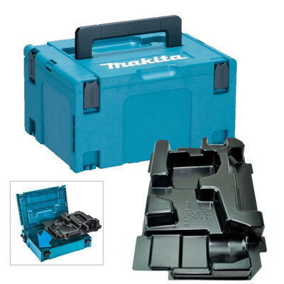 Makita 18V Cordless Impact Wrench Makpac Tool Case + Inlay For Dtw450 Dtw1001 from B&Q