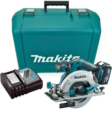  - Makita Dhs680Rt 18V Lithium Brushless Circular Saw 165mm1 X 5.0Ah Battery