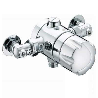 Bristan Sirrus Gummers Ts1503 Opac Exposed Thermostatic Mixer Shower 175mm Centre Ts1203 from B&Q