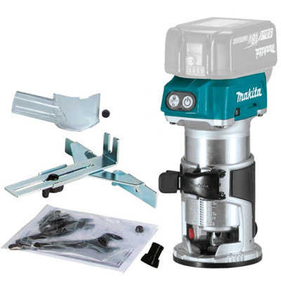 Makita Drt50Z 18V Lxt Cordless Brushless Laminate Router Trimmer Drt50