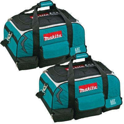 2X Makita Lxt400 23" 58Cm Lxt Heavy Duty Padded Toolbag Tool Bag +Shoulder Strap By Buyaparcel from B&Q