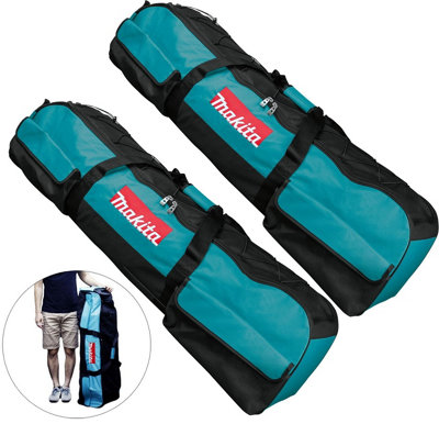 2 X Makita 46" 1.17M Long Length Heavy Duty Padded Toolbag Tool Bag Duffel Bag from B&Q