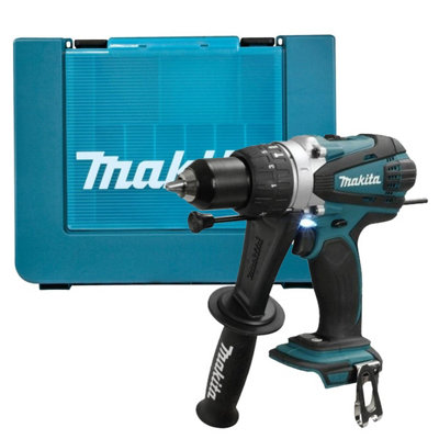 Makita Dhp458 Dhp458Z 18V Lithium Ion Lxt Combi Hammer Drill RpBhp458Z & Case from B&Q