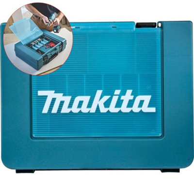 Makita 18V Tool Storage Carry Case Toolbox For Twin Pack Inc Organiser In Lid from B&Q