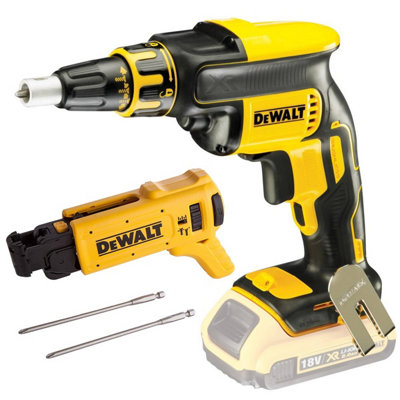 Dewalt Dcf620N 18V Xr Brushless Collated Autofeed Drywall Screwdriver Dcf6201 from B&Q