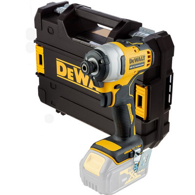 B&Q -  Dcf809N 18V Xr Brushless Impact Driver + TstakBare Rp Dcf886N Dcf887N By Buyaparcel
