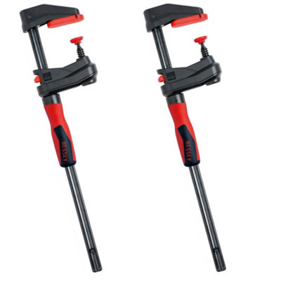 Bessey Gearklamp Gk One Handed Clamp Transmission Two Clamps 300/60 Gk30 from B&Q