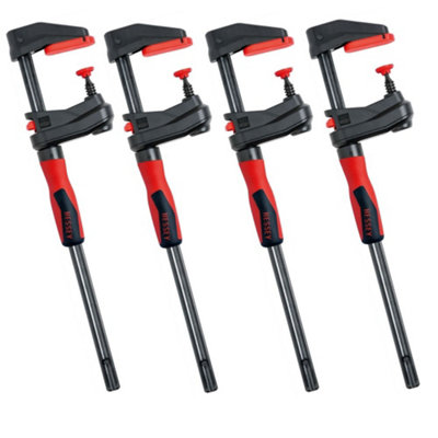 Bessey Gearklamp Gk One Handed Clamp Transmission Four Clamps 300/60 Gk30 from B&Q