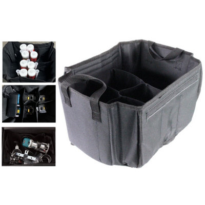 Makita Makpac Canvas Organiser For Makpac Case SystainerBatteries Cartridge from B&Q