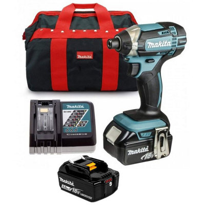 B&Q -  Dtd153Rfx2 18V Lxt Lithium Brushless Impact Driver2 X 3.0Ah Battery