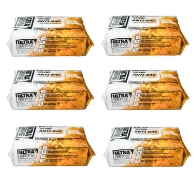 Uniwipe Ultragrime Anti Bac Large Cleaning Wipes Hand Wipes X100 Pack X6 from B&Q