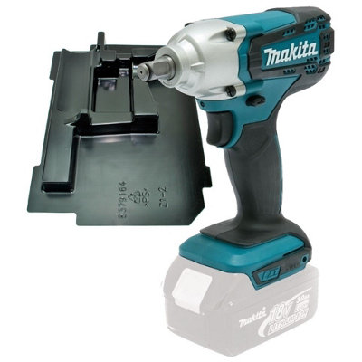 Makita Dtw190Z 18V Cordless 1/2" Impact Scaffolding Wrench Bare + Makpac Inlay from B&Q