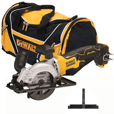  - Dewalt Dcs571N 18V Brushless Xr 115mm Compact Circular Saw Bare + Tool Bag