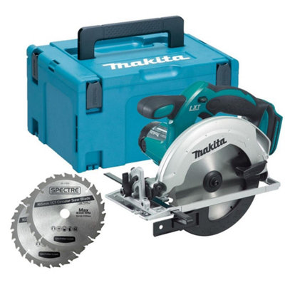 - Makita Dss611Z 18V Lxt Lithium 165mm Circular Saw Bare + Makpac + 2 Extra Blades