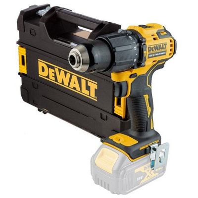Dewalt Dcd709N 18V Xr Brushless Compact Combi Hammer Drill Bare + Tstak Case from B&Q