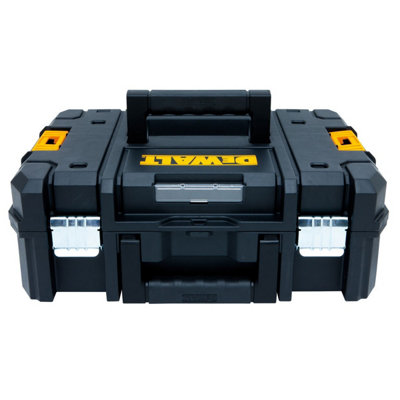 Dewalt Dwst1-70703 Tstak Ii Power Tool Storage Box 13.5L Capacity T-Stak Case By Buyaparcel from B&Q