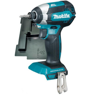 Makita Dtd153Z 18V Lxt Lithium Ion Brushless Impact Driver Bare + Makpac Inlay from B&Q