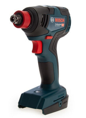 Bosch 18V Gdx 18V-200 Lithium Brushless Impact Driver Wrench 1/2" 1/4"Bare from B&Q