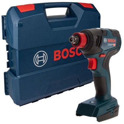 Bosch 18V Gdx 18V-200 Lithium Brushless Impact Wrench Driver Bare Wboxx Case from B&Q