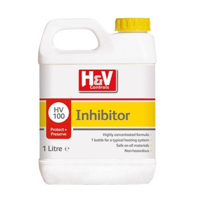 Calmag H&v Controls Hv100 Scale Inhibitor Central Heating Systems 1 Litre Bottle from B&Q
