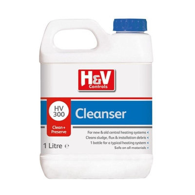 Calmag H&v Controls Hv300 Cleanser Central Heating Systems 1 Litre Bottle from B&Q