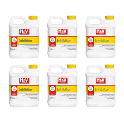 6X Calmag H&v Controls Hv100 Scale Inhibitor Central Heating Systems 1 Litre from B&Q