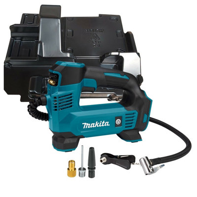 B&Q -  Dmp180Z 18V Lxt Lithium Ion Cordless Inflator Digital + Adp+ Makpac Inlay