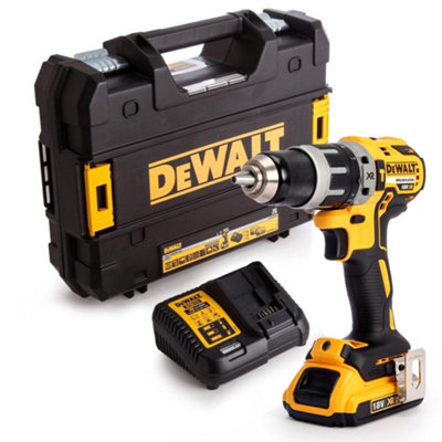 Dewalt Dcd796D1 18V Xr Brushless Compact Combi Hammer Drill1 X 2.0Ah Battery from B&Q