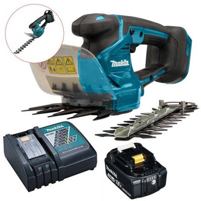 Makita Dum111Rj 18V Lithium Cordless Pruner Hedge Cutter Grass Shear1X 3Ah from B&Q