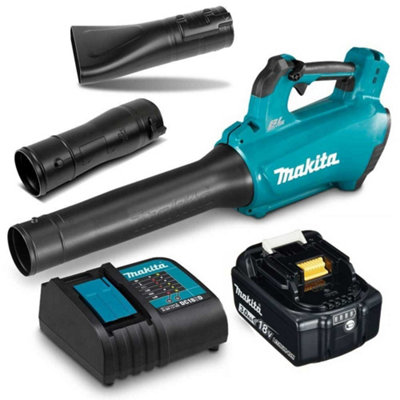 B&Q -  Dub184 Lxt 18V Lithium Cordless Brushless Leaf Blower + 3.0Ah Battery