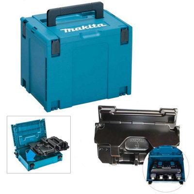 Makita 18V Type 4 Power Source Battery Charger Makpac Case Dc18Rd Dc18Rc Bl1850 from B&Q