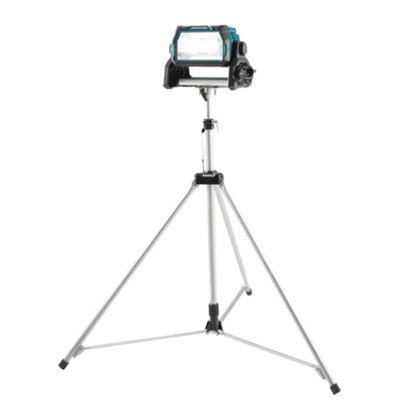 Makita Dml809 18V 240V Lxt Li-Ion Led Work Light Site Torch & Tripod Stand from B&Q