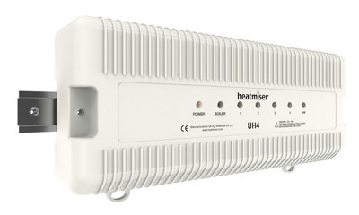 Heatmiser Uh4 4 Zone 230V Wiring Centre from B&Q