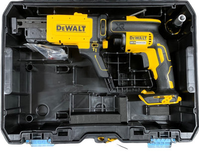 Dewalt Tstak Inlay For 18V Collated Autofeed Screwdriver Dcf620 Dcf6202 Dcf6201 from B&Q