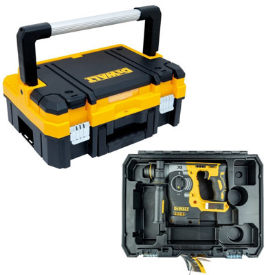 Dewalt Dwst1-70704 Tstak I Stackable Power Tool Organiser Dch273 Dch253 Dch274 from B&Q