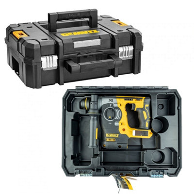 Dewalt Dwst1-70703 Tstak Ii Sds Power Tool Storage Box T-Stak Dch253 Dch273 274 from B&Q
