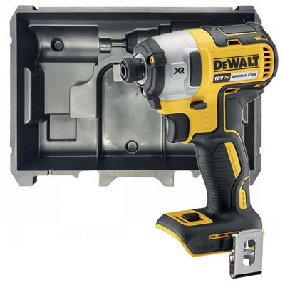 Dewalt Dcf887N 18V Xr G2 Brushless 3 Speed Impact Driver Bare + Tstak Inlay from B&Q