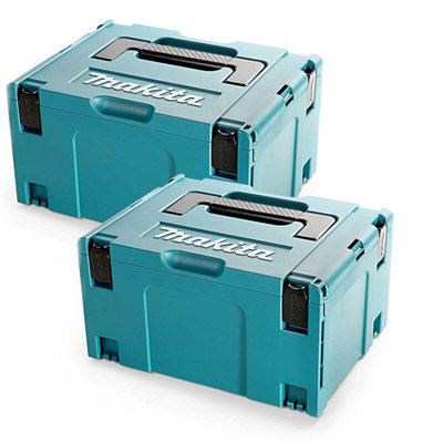 Makita Makpac Stacking Connector Tool Case Systainer Type 3 396 X 296 X 210 X 2 By Buyaparcel from B&Q